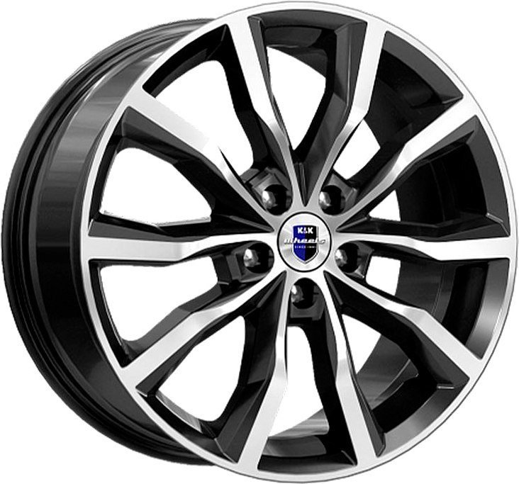 K&K Портер (КС906) 18x7.5" 5x110мм DIA 67.1мм ET 40мм Алмаз черный