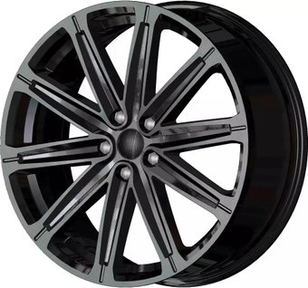 Carwel Тара 19x7.5" 5x120мм DIA 59.6мм ET 41мм BK