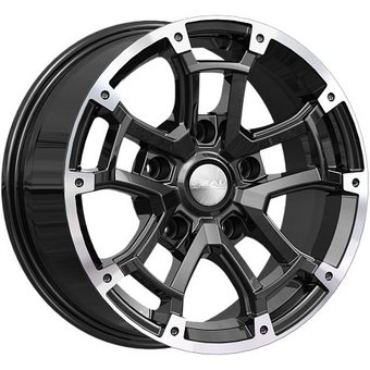 SKAD Барахас 16x7" 5x139.7мм DIA 98.5мм ET 30мм алмаз