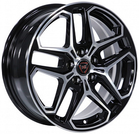 NZ R-04 16x6.5" 5x114.3мм DIA 66.1мм ET 47мм BKF