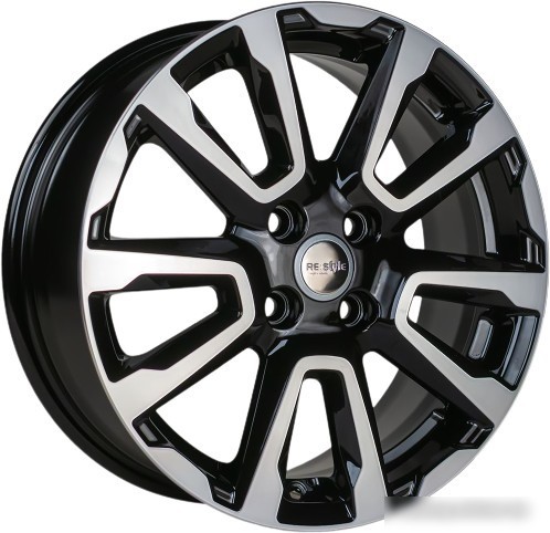 K&K КС1026 16x6.5" 4x100мм DIA 60.1мм ET 45мм Алмаз черный