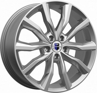 K&K Портер (КС906) 18x7.5" 5x110мм DIA 67.1мм ET 40мм Дарк платинум