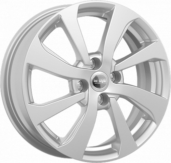K&K КС893 16x6" 4x100мм DIA 54.1мм ET 52мм Сильвер