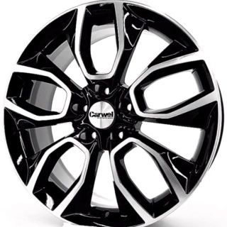 Carwel Хасан 202 18x7" 5x114.3мм DIA 66.1мм ET 45мм AB