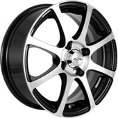 X'trike X-129 16x6.5" 4x100мм DIA 60.1мм ET 48мм BK