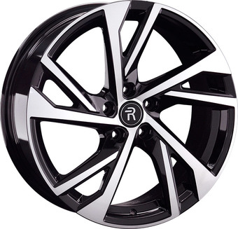 Replay LX192 18x8" 5x114.3мм DIA 60.1мм ET 30мм BKF