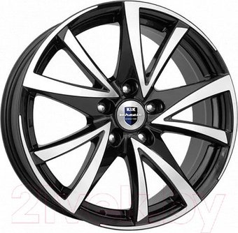 K&K Арнар 17x7" 5x105мм DIA 56.6мм ET 35мм Алмаз черный