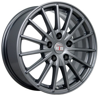 Alcasta M60 17x7" 5x114.3мм DIA 54.1мм ET 45мм Graphite