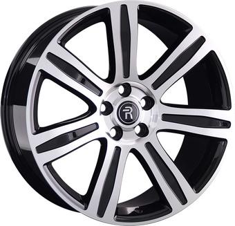 Replay LR60 21x9.5" 5x120мм DIA 72.6мм ET 49мм BKF