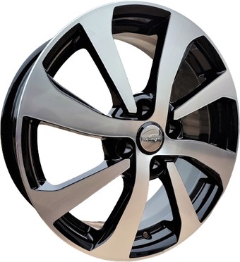 K&K КС899 15x6" 4x100мм DIA 60.1мм ET 36мм Алмаз черный