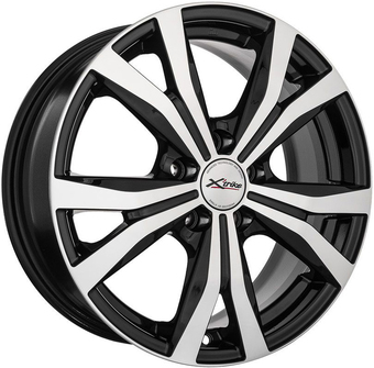 X'trike X-119 16x6.5" 5x114.3мм DIA 67.1мм ET 45мм BK/FP
