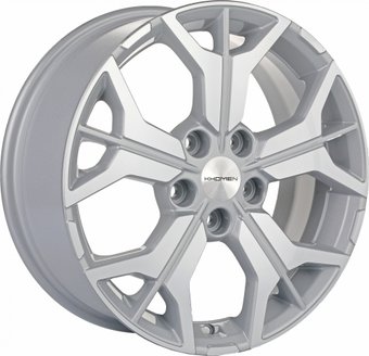 Khomen KHW1715 RAV4 17x7" 5x114.3мм DIA 60.1мм ET 39мм F-Silver FP