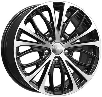 iFree КС878 16x6.5" 5x108мм DIA 63.35мм ET 50мм Алмаз черный