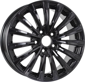 KDW KD1610 16x6.5" 4x100мм DIA 60.1мм ET 50мм Black Painted