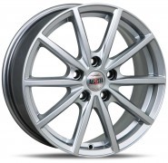 Alcasta M61 17x7" 5x114.3мм DIA 60.1мм ET 39мм BKF