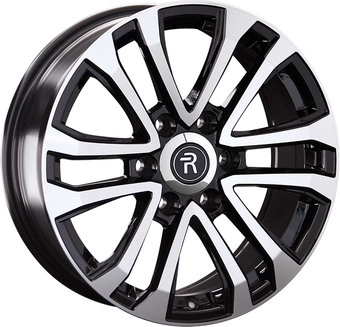 Replay TY309 17x7.5" 6x139.7мм DIA 106.1мм ET 30мм BKF