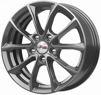 iFree Джет (КС914) 16x6.5" 5x112мм DIA 57.1мм ET 50мм Хай вэй