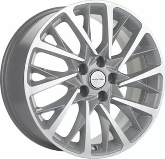 Khomen KHW1804 Kodiaq/Tiguan 18x7.5" 5x112мм DIA 57.1мм ET 43мм F-Silver FP