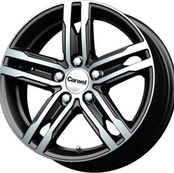 Carwel Волга 178 15x6" 5x100мм DIA 57.1мм ET 38мм AB