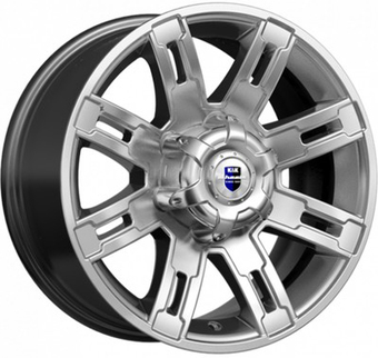 K&K Полюс 16x7.5" 6x139.7мм DIA 111.6мм ET 5мм Дарк платинум