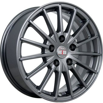 Alcasta M60 16x6.5" 5x100мм DIA 57.1мм ET 38мм Graphite
