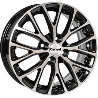 Carwel Риорита 112 15x6" 4x100мм DIA 60.1мм ET 50мм AB