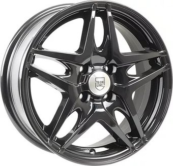TechLine 430 14x5.5" 4x100мм DIA 60.1мм ET 43мм BL