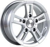SKAD Тор 18x8" 6x139.7мм DIA 106.2мм ET 25мм Сильвер