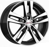 K&K Rassvet 16x6.5" 5x112мм DIA 57.1мм ET 50мм Алмаз Черный