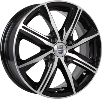 K&K Арнар 17x7" 5x112мм DIA 57.1мм ET 40мм Алмаз черный