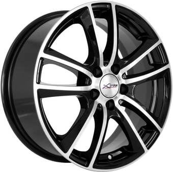 X'trike X-116 16x6.5" 5x114.3мм DIA 67.1мм ET 45мм BK/FP