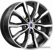 K&K Портер 18x7.5" 5x108мм DIA 67.1мм ET 33мм алмаз черный