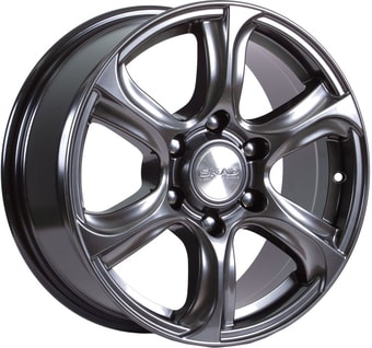 SKAD Скала 17x7.5" 6x139.7мм DIA 67.1мм ET 30мм Графит