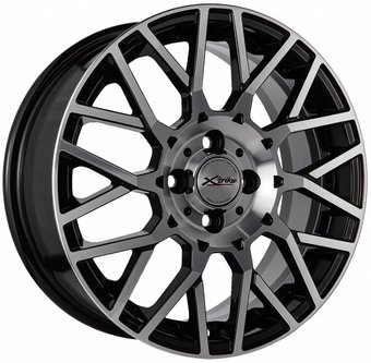 X'trike X-132 15x6" 4x100мм DIA 60.1мм ET 37мм BK/FP