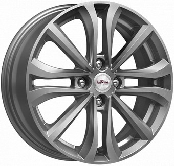iFree Панган (КС938) 16x6" 4x100мм DIA 56.6мм ET 45мм Хай вэй