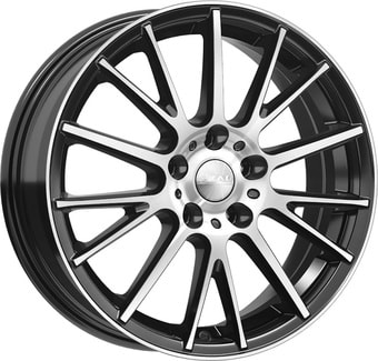 SKAD Дубай 17x6.5" 5x112мм DIA 66.6мм ET 49мм Алмаз