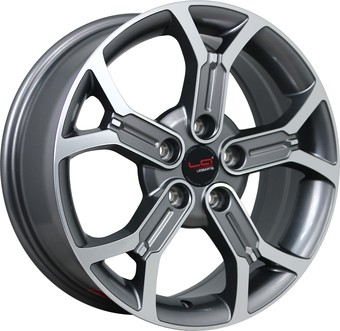LegeArtis Concept-KI536 17x7" 5x114.3мм DIA 67.1мм ET 41мм GMF