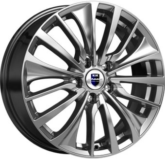 K&K Flanker 17x6.5" 5x114.3мм DIA 54.1мм ET 50мм Дарк платинум