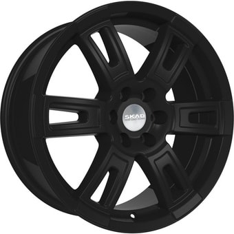 SKAD Тор 15x6.5" 5x139.7мм DIA 98.5мм ET 40мм Алмаз Бархат