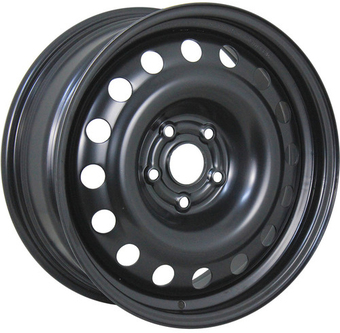 TREBL X40947 17x7" 5x114.3мм DIA 60.1мм ET 35мм black