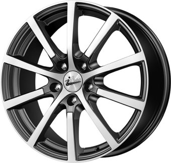 iFree Big Byz (КС680) 17x7" 5x110мм DIA 65.1мм ET 39мм Блэк Джек