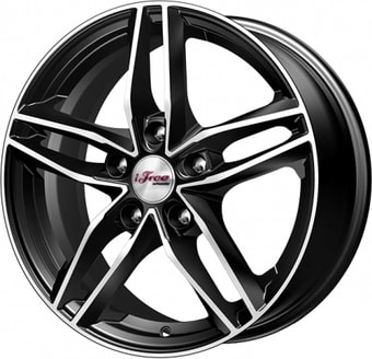 iFree Moskva (КС689) 16x6.5" 5x100мм DIA 67.1мм ET 40мм Блэк джек