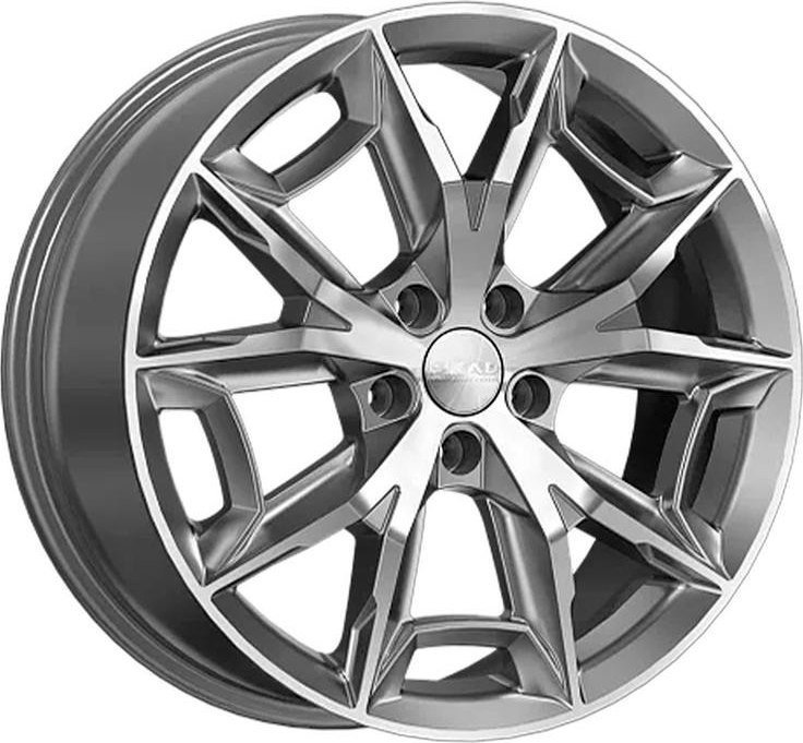 SKAD Паркер 19x7.5" 5x108мм DIA 65.1мм ET 46мм Алмаз графит