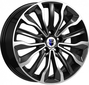 K&K Атакама 17x6.5" 5x114.3мм DIA 60.1мм ET 50мм Алмаз черный