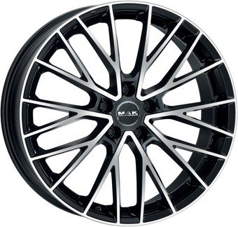 MAK Speciale 19x8.5" 5x112мм DIA 66.45мм ET 32мм Black Mirror