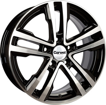 Carwel Аллаки 197 16x6.5" 5x114.3мм DIA 66.1мм ET 50мм AB