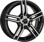 Megami MGM-1 15x6" 5x100мм DIA 57.1мм ET 38мм BKF
