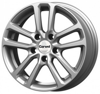 Carwel Дон 261 17x7" 5x120мм DIA 72.6мм ET 40мм SB