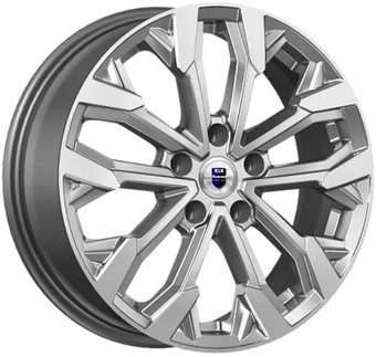 K&K Морейн 17x6.5" 5x108мм DIA 65.1мм ET 43мм Дарк платинум