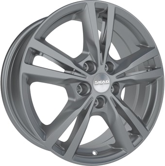 SKAD Мельбурн 17x7" 5x114.3мм DIA 67.1мм ET 50мм Графит